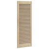 vidaXL Πόρτα Ντουλάπας Φυσικό 140.5 x 2.1 x 49.5 cm Μασίφ ξύλο πεύκου
