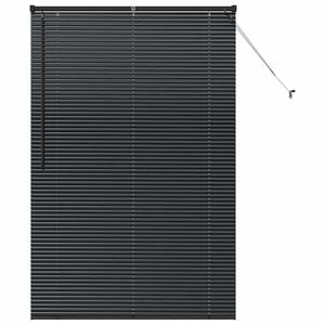vidaXL &Beta;&epsilon;&nu;&epsilon;&tau;&sigma;&iota;ά&nu;&iota;&kappa;&eta; &Sigma;&kappa;ί&alpha;&sigma;&eta; &Mu;&alpha;ύ&rho;&omicron; 175 x 115 &epsilon;&kappa; 25 &chi;&iota;&lambda;. &Alpha;&lambda;&omicron;&upsilon;&mu;ί&nu;&iota;&omicron;