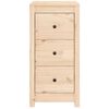 vidaXL Ντουλάπια 2 τεμ. 40x35x80 εκ. από Μασίφ Ξύλο Πεύκου
