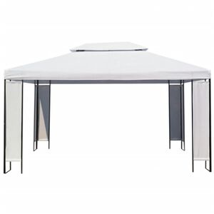 vidaXL Κιόσκι Λευκό 3 x 4 μ.