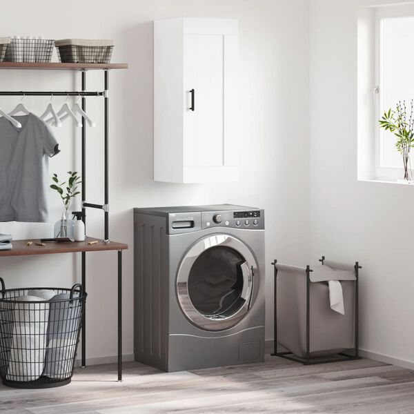 vidaXL &Nu;&tau;&omicron;&upsilon;&lambda;ά&pi;&iota; &Tau;&omicron;ί&chi;&omicron;&upsilon; &Lambda;&epsilon;&upsilon;&kappa;ό 34,5 x 34 x 90 &epsilon;&kappa;. &alpha;&pi;ό &Epsilon;&pi;&epsilon;&xi;&epsilon;&rho;&gamma;&alpha;&sigma;&mu;έ&nu;&omicron; &Xi;ύ&lambda;&omicron;