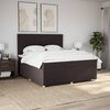 vidaXL &Kappa;&rho;&epsilon;&beta;ά&tau;&iota; Boxspring &mu;&epsilon; &Sigma;&tau;&rho;ώ&mu;&alpha; &Sigma;&kappa;&omicron;ύ&rho;&omicron; &Kappa;&alpha;&phi;έ 200x200 &epsilon;&kappa;. &Upsilon;&phi;&alpha;&sigma;&mu;ά&tau;&iota;&nu;&omicron;