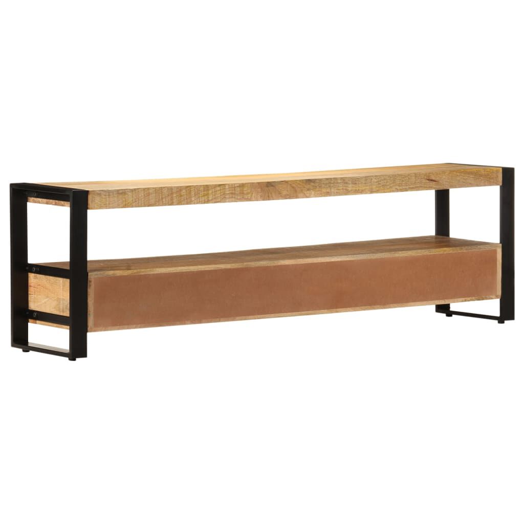 vidaXL Έπιπλο Τηλεόρασης 150 x 30 x 45 εκ. από Μασίφ Ξύλο Μάνγκο