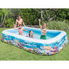 Intex Πισίνα Swim Center Family Pool Σχέδιο Ζώα Θάλασσας 305x183x56εκ.