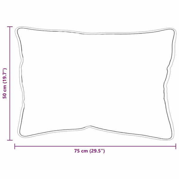 vidaXL Σετ Κουβέρτας με μαξιλάρι 3 pcs Λευκό 260 x 220 εκ. Μικροΐνες