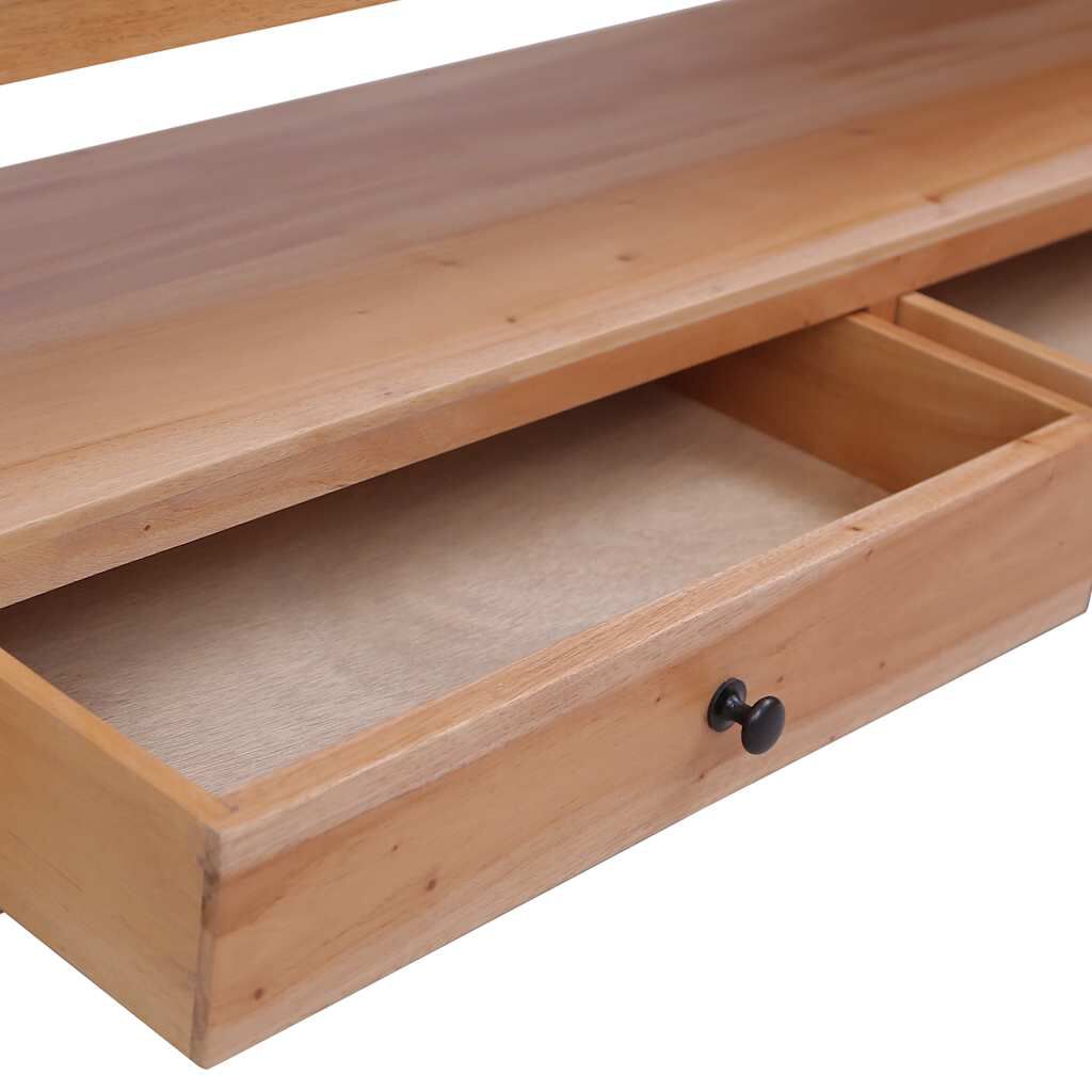 vidaXL Έπιπλο Τηλεόρασης 115 x 30 x 40 εκ. από Μασίφ Μαόνι