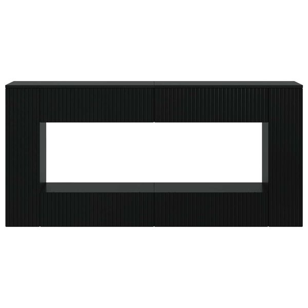 vidaXL &Tau;&rho;&alpha;&pi;έ&zeta;&iota; &kappa;&omicron;&nu;&sigma;ό&lambda;&alpha;&sigmaf; &Rho;&iota;&gamma;έ &Mu;&alpha;ύ&rho;&omicron; 155 x 29 x 74 &epsilon;&kappa;.