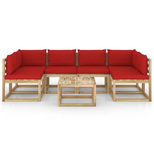 vidaXL &Sigma;&alpha;&lambda;ό&nu;&iota; &Kappa;ή&pi;&omicron;&upsilon; 7 &tau;&epsilon;&mu;. &Epsilon;&mu;&pi;&omicron;&tau;. &Xi;ύ&lambda;&omicron; &Pi;&epsilon;ύ&kappa;&omicron;&upsilon; &mu;&epsilon; &Mu;&alpha;&xi;&iota;&lambda;ά&rho;&iota;&alpha;