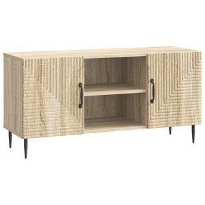 vidaXL &Nu;&tau;&omicron;&upsilon;&lambda;ά&pi;&iota; TV Sonoma &Delta;&rho;&upsilon;&sigmaf; 102 x 34,5 x 50 &epsilon;&kappa;. &Epsilon;&pi;&epsilon;&xi;&epsilon;&rho;&gamma;&alpha;&sigma;&mu;έ&nu;&omicron; &Xi;ύ&lambda;&omicron;