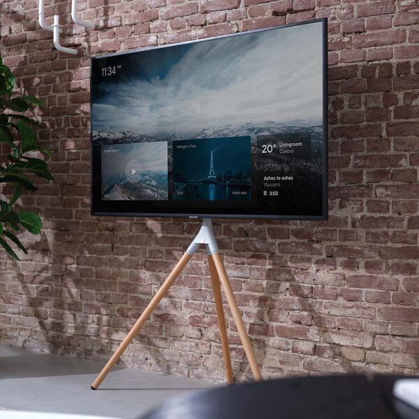 One For All &Beta;ά&sigma;&eta; &Tau;&eta;&lambda;&epsilon;ό&rho;&alpha;&sigma;&eta;&sigmaf; &Tau;&rho;ί&pi;&omicron;&delta;&omicron; 32" - 65" &Alpha;&nu;&omicron;&iota;&chi;&tau;ό &Kappa;&alpha;&phi;έ