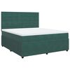 vidaXL &Kappa;&rho;&epsilon;&beta;ά&tau;&iota; Boxspring &mu;&epsilon; &Sigma;&tau;&rho;ώ&mu;&alpha; &Sigma;&kappa;&omicron;ύ&rho;&omicron; &Pi;&rho;ά&sigma;&iota;&nu;&omicron; 180x200&epsilon;&kappa;. &Beta;&epsilon;&lambda;&omicron;ύ&delta;&iota;&nu;&omicron;