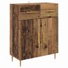 vidaXL Highboard &mu;&epsilon; &sigma;&upsilon;&rho;&tau;ά&rho;&iota; 2 pcs &Pi;&alpha;&lambda;&iota;ό &xi;ύ&lambda;&omicron; &Epsilon;&pi;&epsilon;&xi;&epsilon;&rho;&gamma;&alpha;&sigma;&mu;έ&nu;&omicron; &xi;ύ&lambda;&omicron;