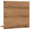 vidaXL Ντουλάπι καθρέφτη μπάνιου Artisan Oak Κατασκευασμένο ξύλο