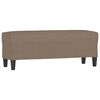 vidaXL &Pi;ά&gamma;&kappa;&omicron;&sigmaf; Taupe 100x35x41 &epsilon;&kappa;. &Upsilon;&phi;&alpha;&sigma;&mu;ά&tau;&iota;&nu;&omicron;&sigmaf;