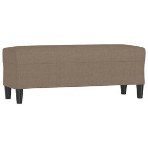 vidaXL &Pi;ά&gamma;&kappa;&omicron;&sigmaf; Taupe 100x35x41 &epsilon;&kappa;. &Upsilon;&phi;&alpha;&sigma;&mu;ά&tau;&iota;&nu;&omicron;&sigmaf;