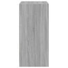 vidaXL Ντουλάπα Γκρι Sonoma 48x41x102 εκ. από Επεξεργασμένο Ξύλο