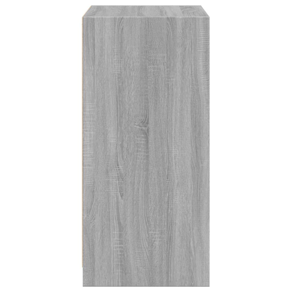 vidaXL Ντουλάπα Γκρι Sonoma 48x41x102 εκ. από Επεξεργασμένο Ξύλο
