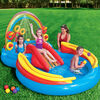 Intex Πισίνα Φουσκωτή Rainbow Ring Play Center 297x193x135 εκ. 57453NP