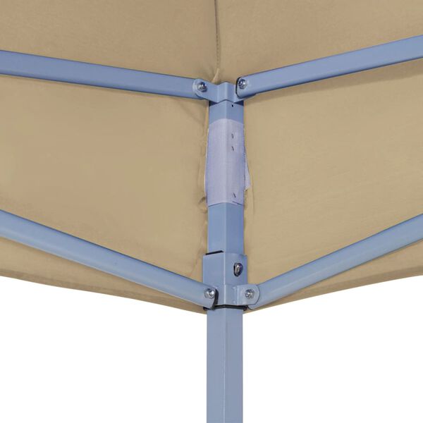 vidaXL Κάλυμμα Τέντας Εκδηλώσεων Μπεζ 4,5 x 3 μ. 270 γρ/μ²