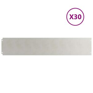 vidaXL &Pi;&epsilon;&rho;&iota;&phi;&rho;ά&xi;&epsilon;&iota;&sigmaf; &gamma;&kappa;&alpha;&zeta;ό&nu; 30 &tau;&epsilon;&mu;ά&chi;&iota;&alpha; 20x103 cm &alpha;&pi;ό &alpha;&nu;&omicron;&xi;&epsilon;ί&delta;&omega;&tau;&omicron; &alpha;&tau;&sigma;ά&lambda;&iota;