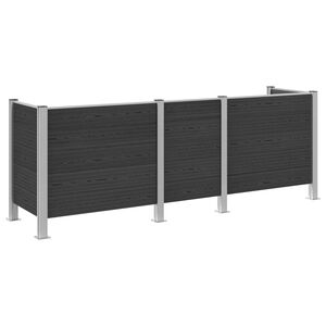 vidaXL &Phi;&rho;ά&chi;&tau;&eta;&sigmaf; &Sigma;&kappa;&omicron;&upsilon;&pi;&iota;&delta;&iota;ώ&nu; &Gamma;&kappa;&rho;&iota; 315 x 85 x 115 &epsilon;&kappa; &Alpha;&lambda;&omicron;&upsilon;&mu;ί&nu;&iota;&omicron; &kappa;&alpha;&iota; WPC