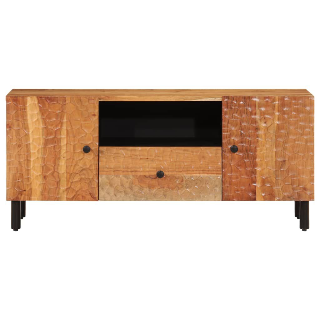 vidaXL Έπιπλο Τηλεόρασης 105 x 33 x 46 εκ. από Μασίφ Ξύλο Ακακίας