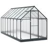 vidaXL &Theta;&epsilon;&rho;&mu;&omicron;&kappa;ή&pi;&iota;&omicron; &Kappa;ή&pi;&omicron;&upsilon; 183,5 x 423,5 x 207 &epsilon;&kappa;