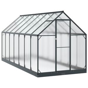 vidaXL &Theta;&epsilon;&rho;&mu;&omicron;&kappa;ή&pi;&iota;&omicron; &Kappa;ή&pi;&omicron;&upsilon; 183,5 x 423,5 x 207 &epsilon;&kappa;