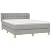vidaXL &Kappa;&rho;&epsilon;&beta;ά&tau;&iota; Boxspring &mu;&epsilon; &Sigma;&tau;&rho;ώ&mu;&alpha; &Alpha;&nu;&omicron;&iota;&chi;&tau;ό &Gamma;&kappa;&rho;&iota; 140x200 &epsilon;&kappa;. &Upsilon;&phi;&alpha;&sigma;&mu;ά&tau;&iota;&nu;&omicron;