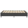 vidaXL Πλαίσιο Κρεβατιού Boxspring Γκρι 160 x 200 εκ. Υφασμάτινο
