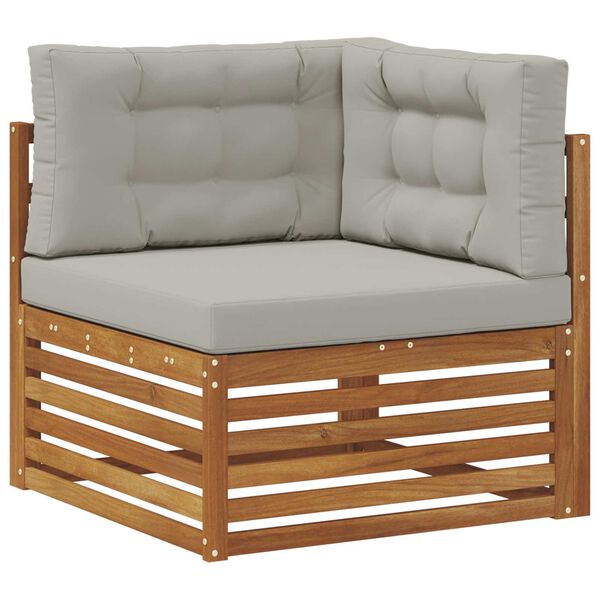 vidaXL &Sigma;&epsilon;&tau; &Kappa;&alpha;&nu;&alpha;&pi;έ 8 pcs &Phi;&upsilon;&sigma;&iota;&kappa;ό &kappa;&alpha;&iota; &Alpha;&nu;&omicron;&iota;&chi;&tau;ό &Gamma;&kappa;&rho;&iota; &Sigma;&tau;&epsilon;&rho;&epsilon;ό &Xi;ύ&lambda;&omicron; &Alpha;&kappa;&alpha;&kappa;ί&alpha;&sigmaf;