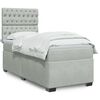 vidaXL &Kappa;&rho;&epsilon;&beta;ά&tau;&iota; Boxspring &mu;&epsilon; &Sigma;&tau;&rho;ώ&mu;&alpha; &Alpha;&nu;&omicron;&iota;&chi;&tau;ό &Gamma;&kappa;&rho;&iota; 100x200 &epsilon;&kappa;. &Beta;&epsilon;&lambda;&omicron;ύ&delta;&iota;&nu;&omicron;