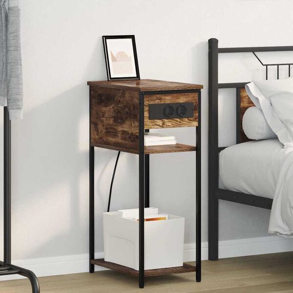 vidaXL &Kappa;&omicron;&mu;&omicron;&delta;ί&nu;&omicron; &Kappa;&alpha;&pi;&nu;&iota;&sigma;&tau;ό &Delta;&rho;ύ&sigmaf; 41 x 28 x 76 &epsilon;&kappa;. &Epsilon;&pi;&epsilon;&xi;&epsilon;&rho;&gamma;&alpha;&sigma;&mu;έ&nu;&omicron; &xi;ύ&lambda;&omicron;