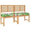 vidaXL Μαξιλάρι παλέτας για κάθισμα 4 pcs Πολύχρωμο 40 x 40 x 8 εκ.