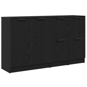 vidaXL &Pi;&lambda;&alpha;ϊ&nu;ό &gamma;&rho;&alpha;&phi;&epsilon;ί&omicron; 3 &tau;&mu;&chi;. &Mu;&alpha;ύ&rho;&eta; &Omicron;&xi;&upsilon;ά 120 x 30 x 70 cm
