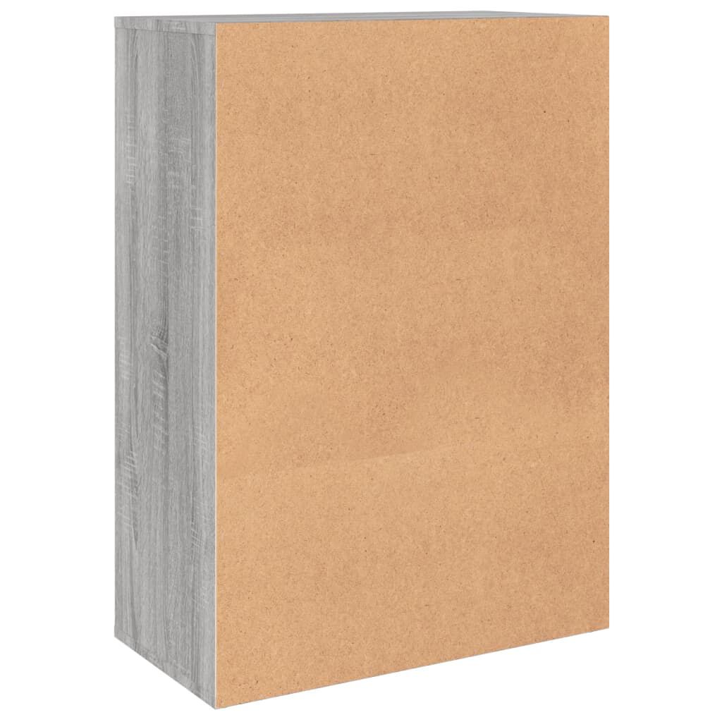 vidaXL Ντουλάπι Γκρι Sonoma 60x31x84 εκ. από Επεξεργασμένο Ξύλο
