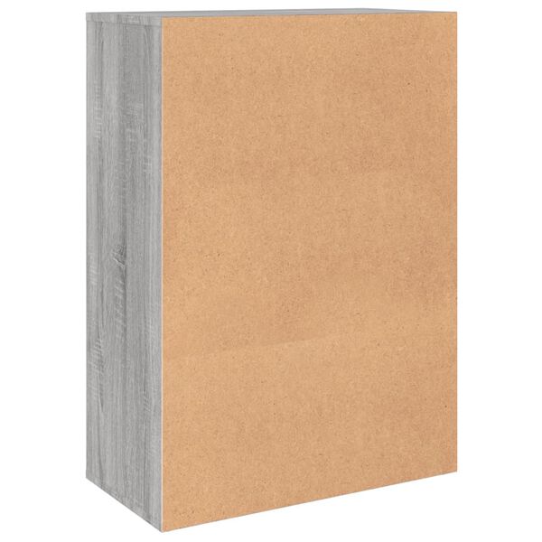 vidaXL Ντουλάπι Γκρι Sonoma 60x31x84 εκ. από Επεξεργασμένο Ξύλο