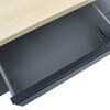 vidaXL Πάγκος Εργασίας Μαύρος 120 x 60 x 85 εκ. Ατσάλινος