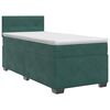 vidaXL &Kappa;&rho;&epsilon;&beta;ά&tau;&iota; box spring &mu;&epsilon; &sigma;&tau;&rho;ώ&mu;&alpha; &Sigma;&kappa;&omicron;ύ&rho;&omicron; &Pi;&rho;ά&sigma;&iota;&nu;&omicron; 90 x 200 cm &Beta;&epsilon;&lambda;&omicron;ύ&delta;&omicron;