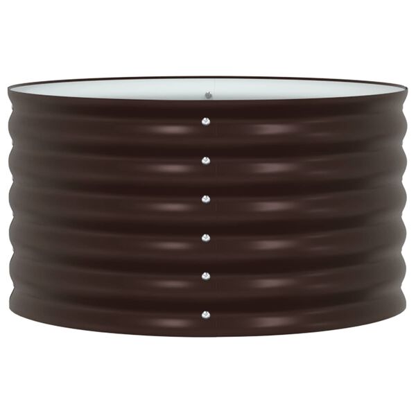 vidaXL &Upsilon;&pi;&epsilon;&rho;&upsilon;&psi;&omega;&mu;έ&nu;&eta; &Zeta;&alpha;&rho;&nu;&tau;&iota;&nu;&iota;έ&rho;&alpha; &Kappa;&alpha;&phi;έ 80 x 80 x 44 cm &Alpha;&tau;&sigma;ά&lambda;&iota;