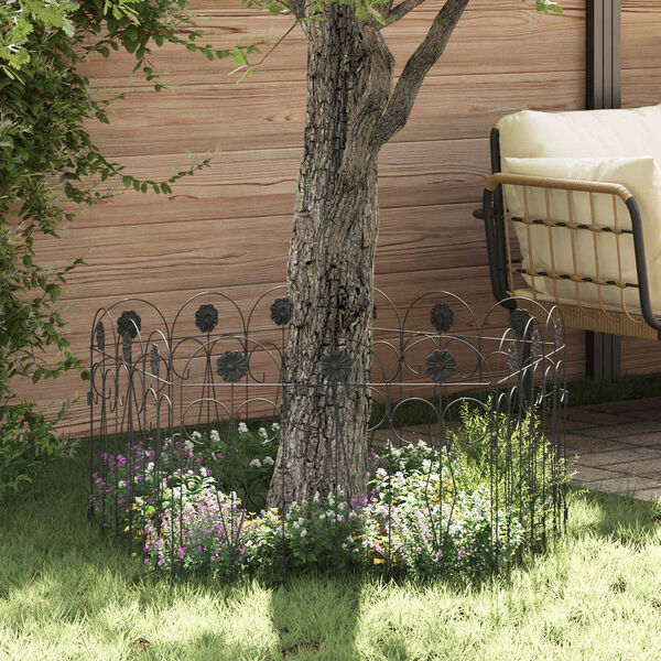 vidaXL &Phi;&rho;ά&chi;&tau;&eta;&sigmaf; &Kappa;ή&pi;&omicron;&upsilon; &Kappa;&alpha;&phi;&alpha;&sigma;&omega;&tau;ά &Mu;&alpha;ύ&rho;&omicron; 305,5 x 55,5 x 0,3 &epsilon;&kappa;