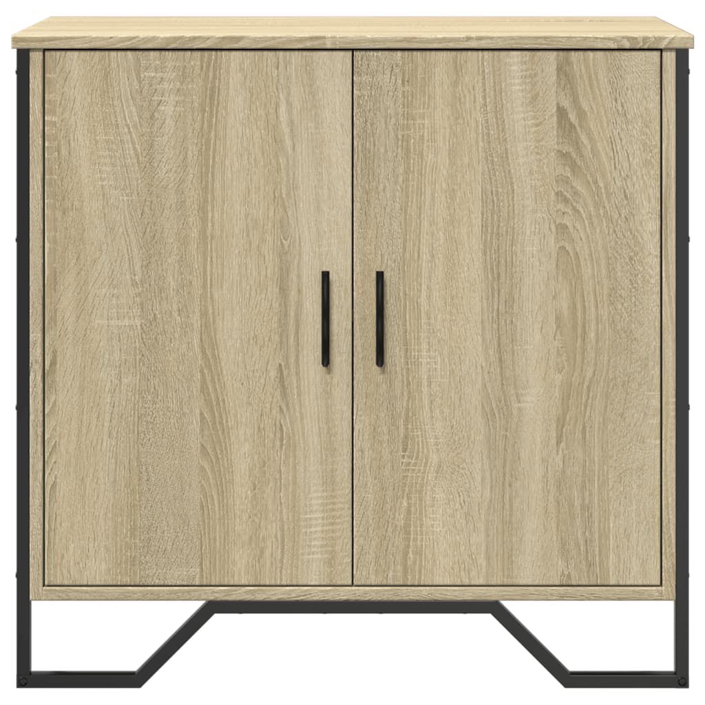 vidaXL Μπουφές Sonoma Δρυς 78x35,5x74,5 εκ. από Επεξεργασμένο Ξύλο
