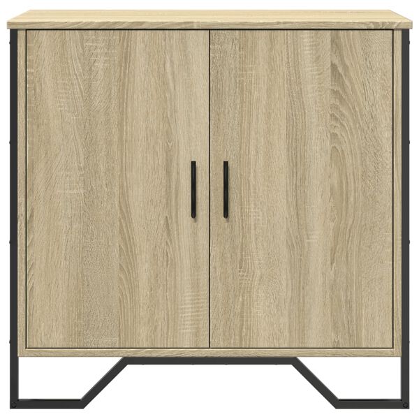 vidaXL Μπουφές Sonoma Δρυς 78x35,5x74,5 εκ. από Επεξεργασμένο Ξύλο