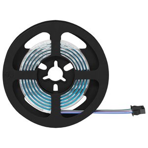 vidaXL &Lambda;&omega;&rho;ί&delta;&alpha; LED 4 pcs &Mu;&alpha;ύ&rho;&omicron; &kappa;&alpha;&iota; &Delta;&iota;&alpha;&phi;&alpha;&nu;έ&sigmaf; 120 x 0,8 x 0,3 &epsilon;&kappa;.