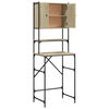 vidaXL Ντουλάπι Πλυντηρίου Sonoma Δρυς 68x48,5x194 εκ.