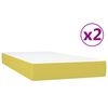 vidaXL &Kappa;&rho;&epsilon;&beta;ά&tau;&iota; Boxspring &mu;&epsilon; &Sigma;&tau;&rho;ώ&mu;&alpha; &Pi;&rho;ά&sigma;&iota;&nu;&omicron; 200x200 &epsilon;&kappa;. &Upsilon;&phi;&alpha;&sigma;&mu;ά&tau;&iota;&nu;&omicron;