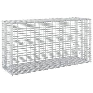 vidaXL &Gamma;&kappa;&alpha;&mu;&pi;&iota;ό&nu; &mu;&epsilon; &sigma;ύ&rho;&mu;&alpha; 5 mm &kappa;&alpha;&iota; &pi;&lambda;έ&gamma;&mu;&alpha; 5x2,5 cm 100x30x50 &epsilon;&kappa;
