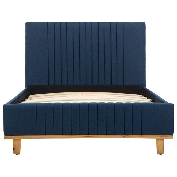 vidaXL &Pi;&lambda;&alpha;ί&sigma;&iota;&omicron; &Kappa;&rho;&epsilon;&beta;&alpha;&tau;&iota;&omicron;ύ &Mu;&pi;&lambda;&epsilon; 90 x 200 &epsilon;&kappa;. &Upsilon;&phi;&alpha;&sigma;&mu;ά&tau;&iota;&nu;&omicron;