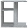 vidaXL Βοηθητικό Τραπέζι Γκρι Sonoma 50x30x50 εκ. Επεξεργασμένο Ξύλο