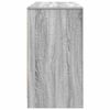vidaXL Γραφείο Γκρι Sonoma 120x42x76 εκ. από Επεξεργασμένο Ξύλο